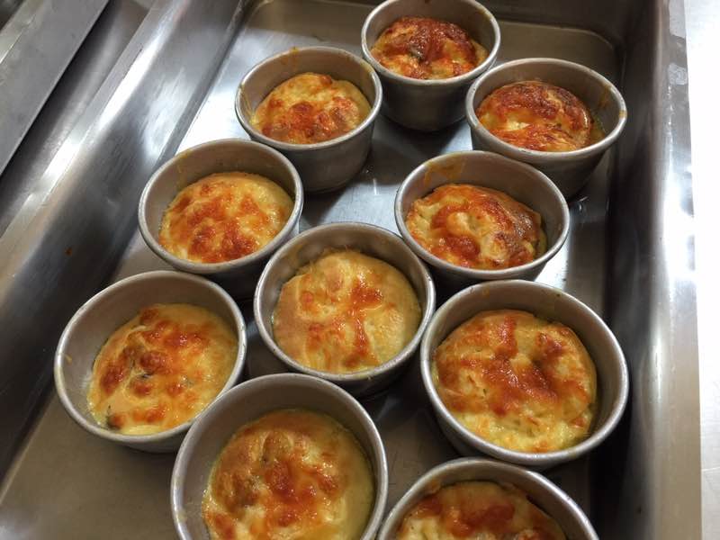 Ramequin Forestiére