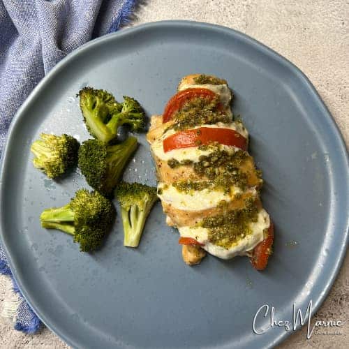 Pollo Caprese Chez Marnie Healthy