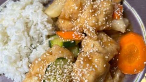 Pollo Agridulce Oriental – Chez Marnie Healthy