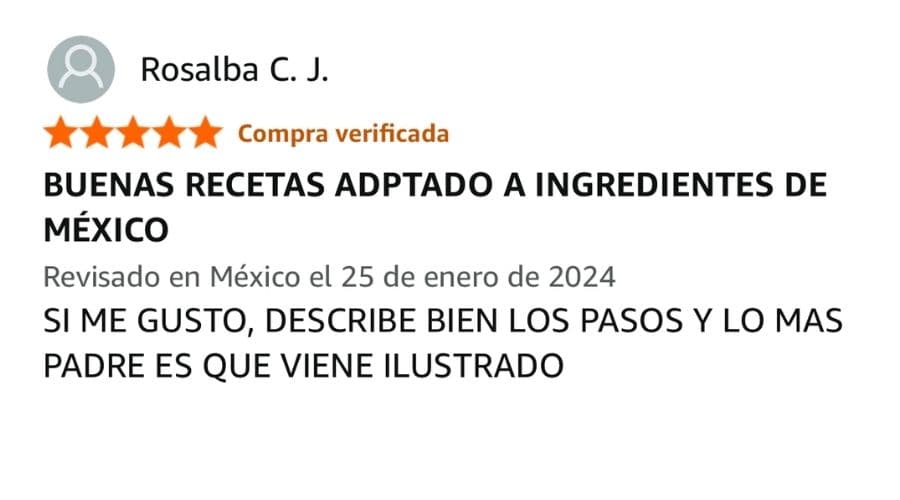 coment 5 amazon