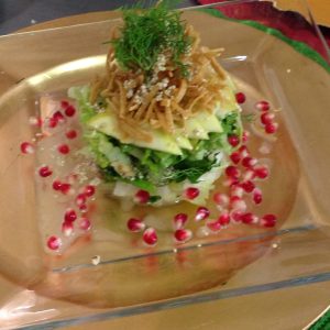 11 QUINOA CON HINOJO
