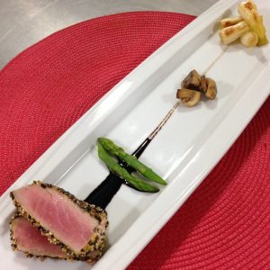 12 ATUN SELLADO EN COSTRA DE AJONJOLI