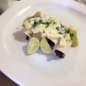 2 TACOS DE JAMAICA