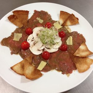 5 CARPACCIO DE RES
