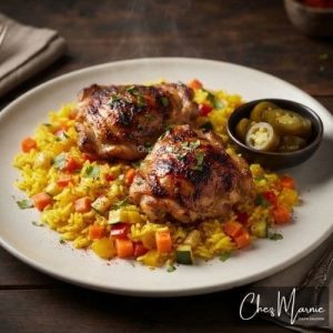Arroz con pollo