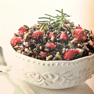 Arroz salvaje