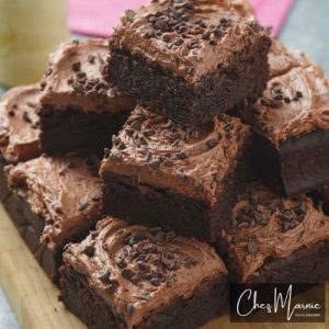 Brownies sin azucar