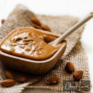 Crema de almendras