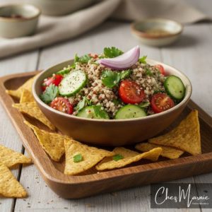 Ensalada de quinoa