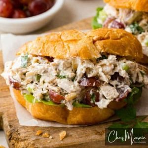 Ensalada pollo Neiman Marcus