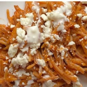 Fideo seco