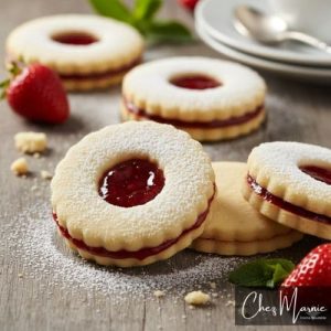 Galletas Linzer