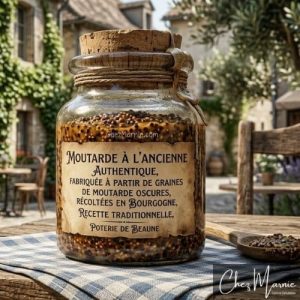 Mostaza francesa