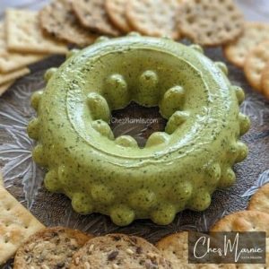 Mousse cilantro