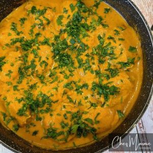 Pollo al curry
