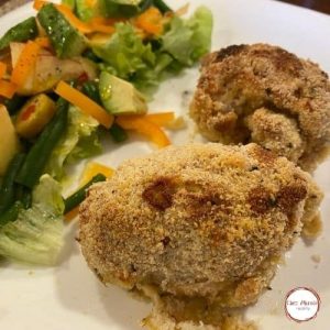 Pollo frito en air fryer