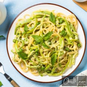 Spaguetti de Calabacin