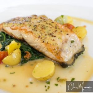 Trucha salmonada