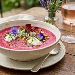 Veloute de betabel