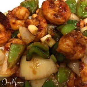 camaron kung pao