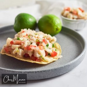 ceviche estilo peruano