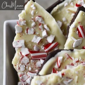 chocolate con menta