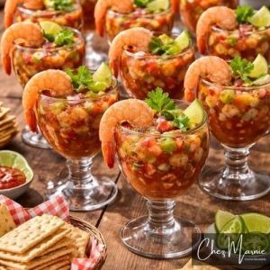 coctail de camarones