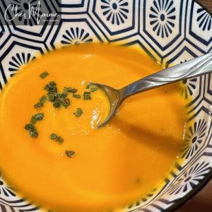 crema zanahoria