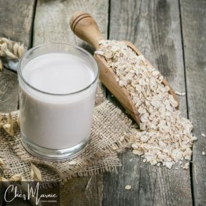 leche de avena