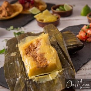tamales mole